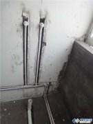 家装给排水施工案例